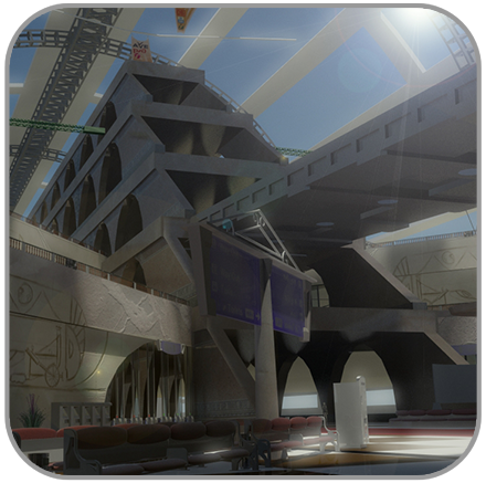 Train station